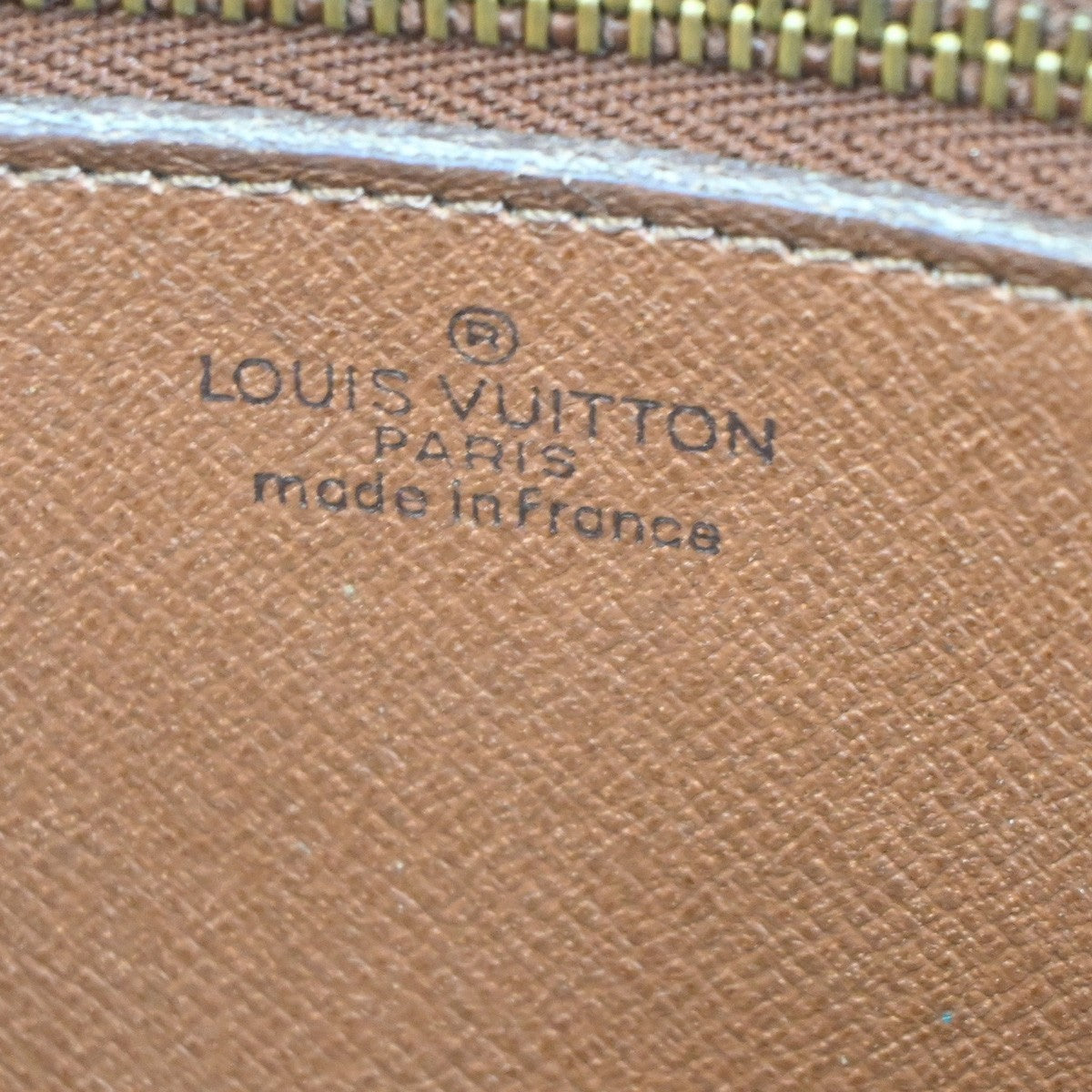 LOUIS VUITTON Trocadero 24 Shoulder Bag Monogram Leather Brown M51276 33PA083