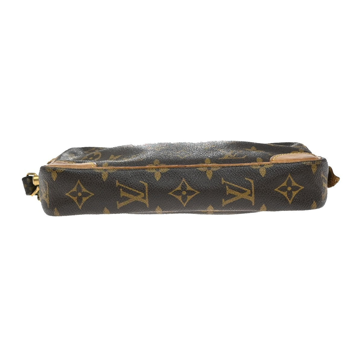 LOUIS VUITTON Marly Dragonne PM Clutch Hand Bag Monogram Leather M51827 69EE225