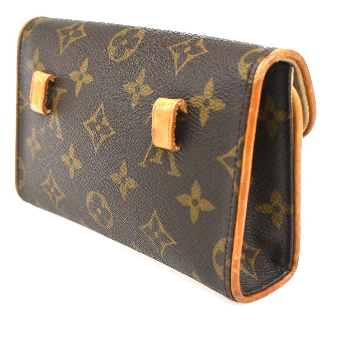 LOUIS VUITTON Pochette Florentine XS Bum Bag Monogram Leather BN M51855 88CA821