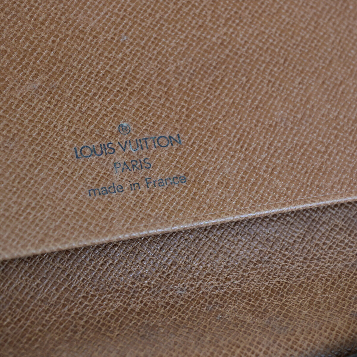 LOUIS VUITTON Pochette Rabat 23 Clutch Hand Bag Monogram Brown M51940 60SJ455