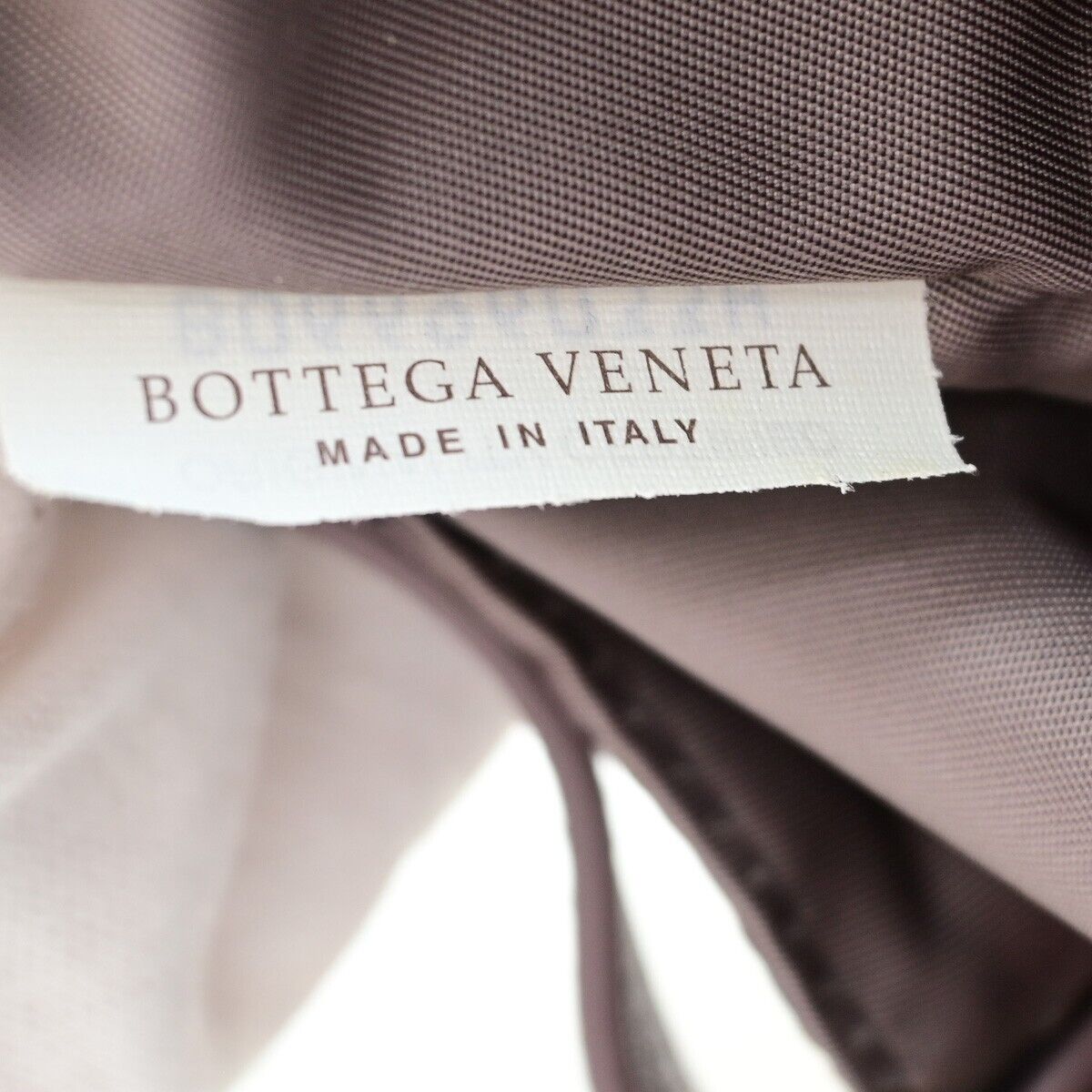 BOTTEGA VENETA Intrecciato Hand Tote Bag Nylon Leather Purple Italy 38EC674