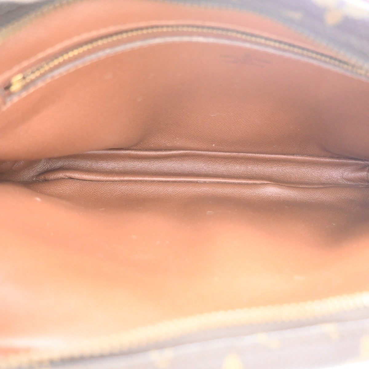LOUIS VUITTON Marly Dragonne GM Clutch Hand Bag Monogram Brown M51825 63KC731