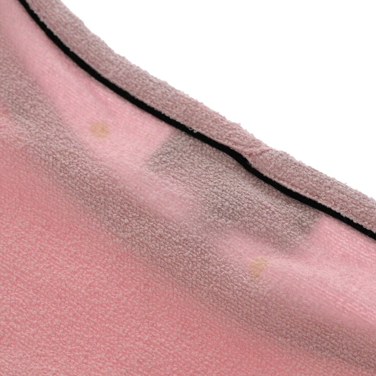 CHANEL CC Logo T-Shirt Tops #36 Cotton Blended Pink 19C Made In Italy 89RH348