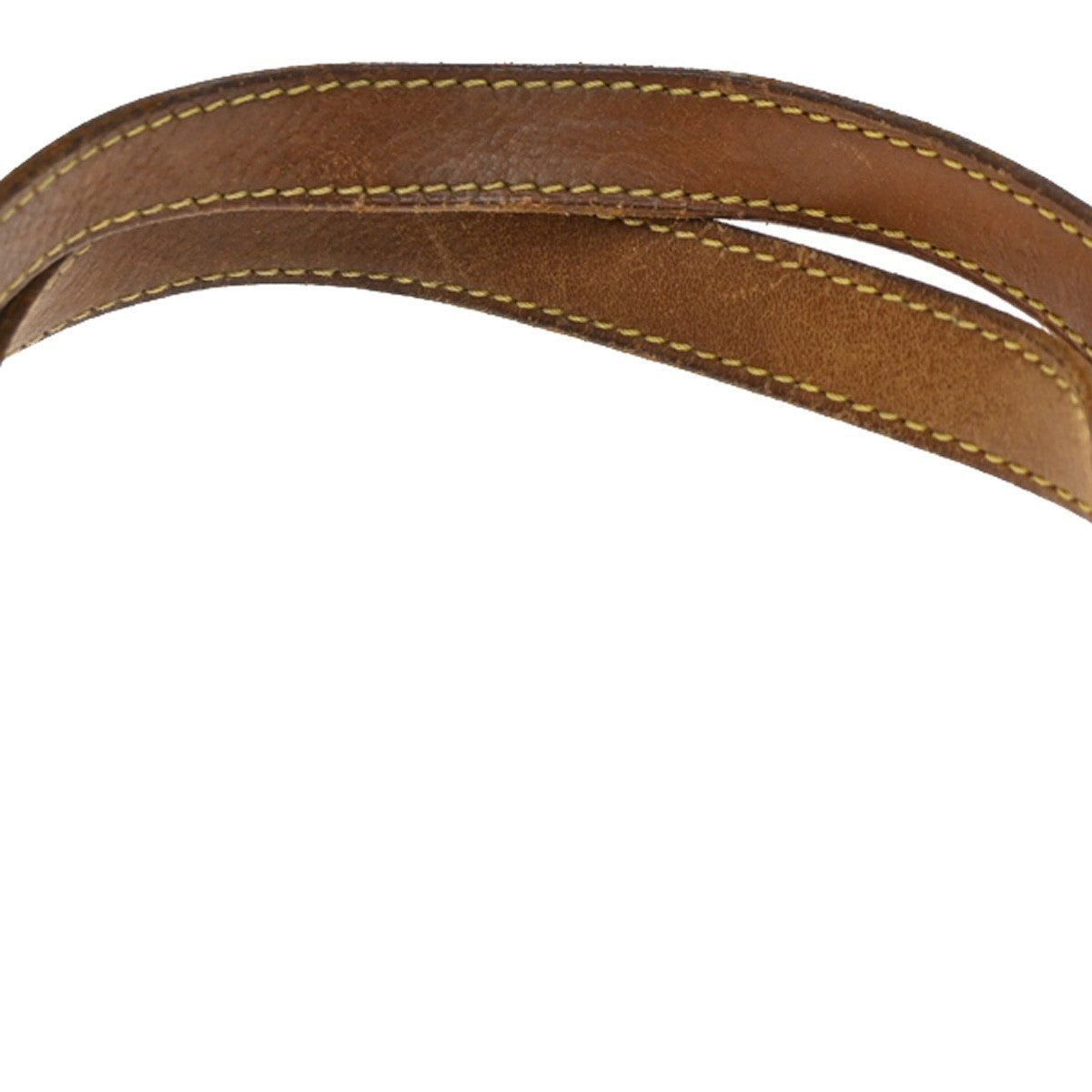 LOUIS VUITTON BABYLONE Shoulder Bag Monogram Leather Brown France M51102 32KD247
