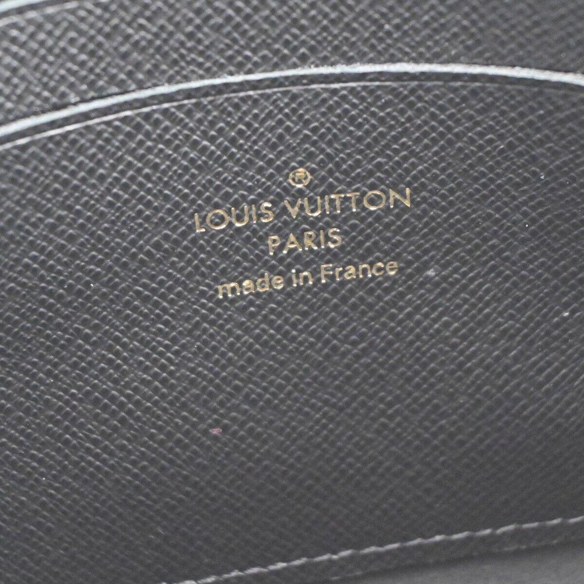 LOUIS VUITTON Pochette Double Zip Shoulder Bag Monogram Reverse M69203 685RJ731