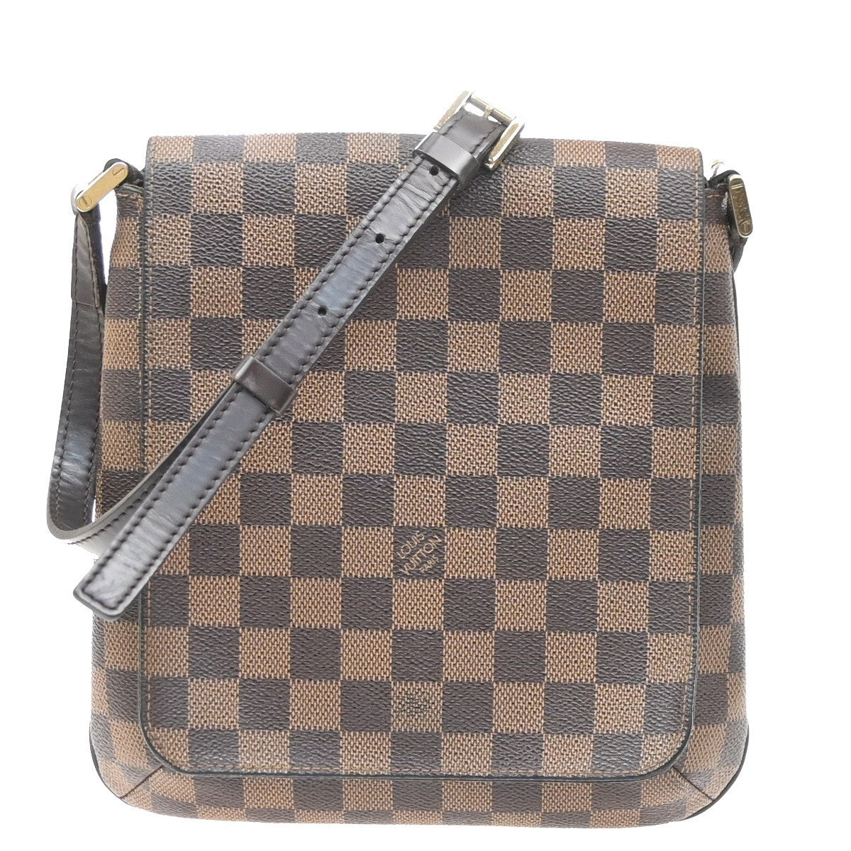 LOUIS VUITTON Musette Salsa Long Shoulder Bag Damier Leather BN N51300 76YJ281