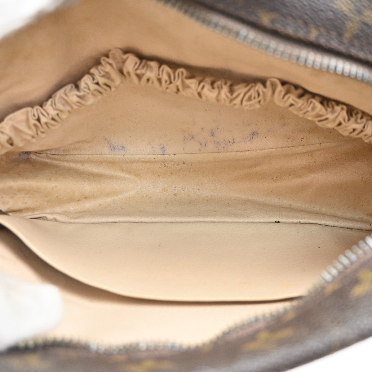 LOUIS VUITTON Trousse Toilette 28 Clutch Hand Bag Monogram Brown M47522 07MA464