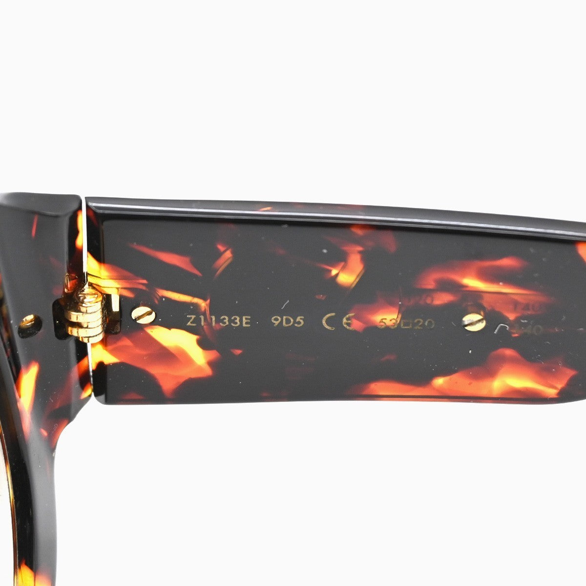 LOUIS VUITTON Paris Texas SunGlasses Eye Wear Metal Plastic BN  Z1133E 82RL634