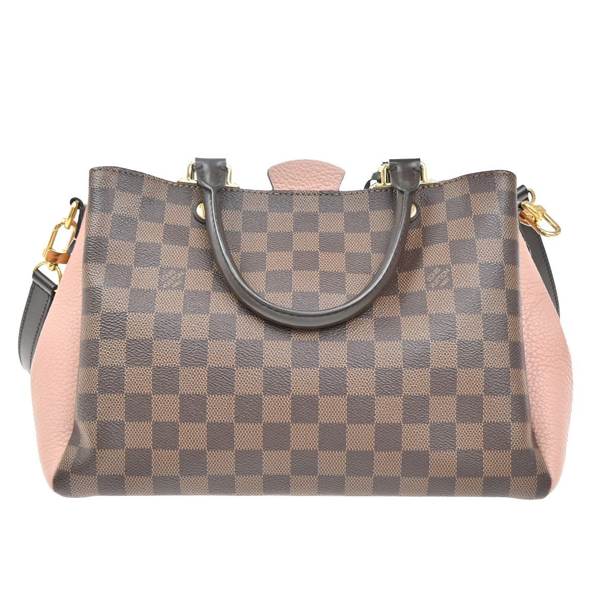 LOUIS VUITTON Brittany 2Way Shoulder Hand Bag Damier Leather BN N41674 637RF755