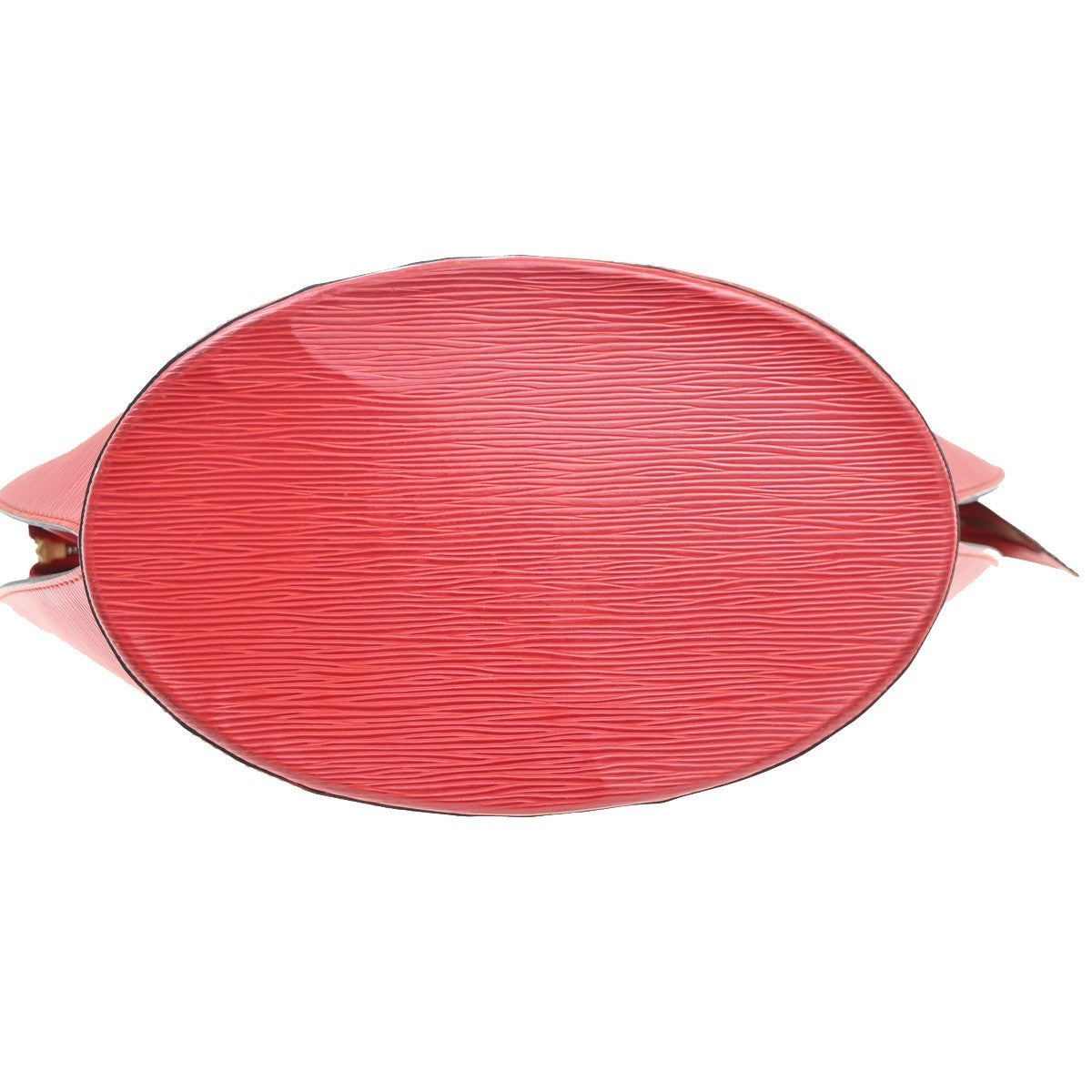 LOUIS VUITTON LV Saint Jacques Hand Bag Epi Leather Red France M52267 32MA233