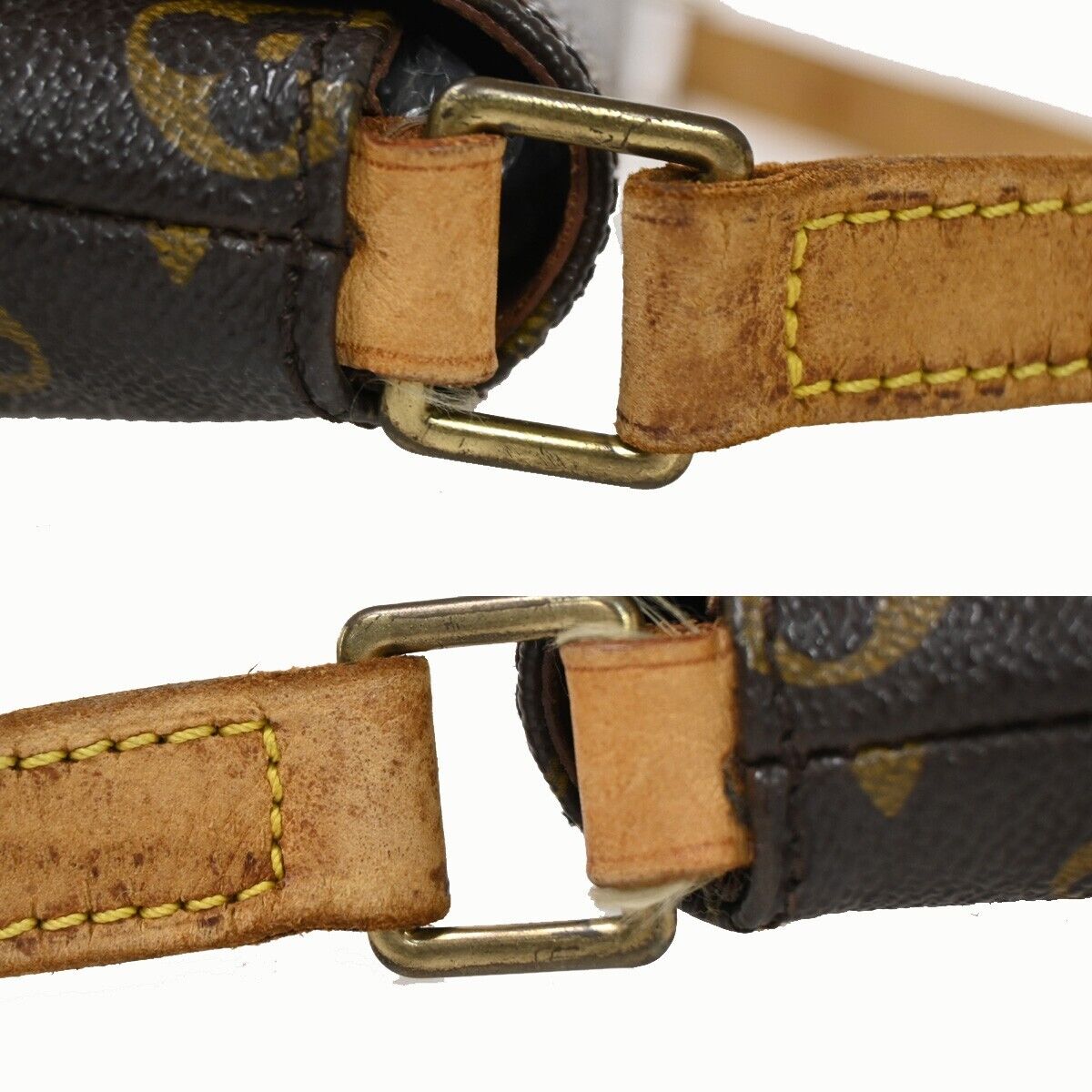 LOUIS VUITTON Musette Tango Short Shoulder Bag Monogram Leather M51257 32HB863