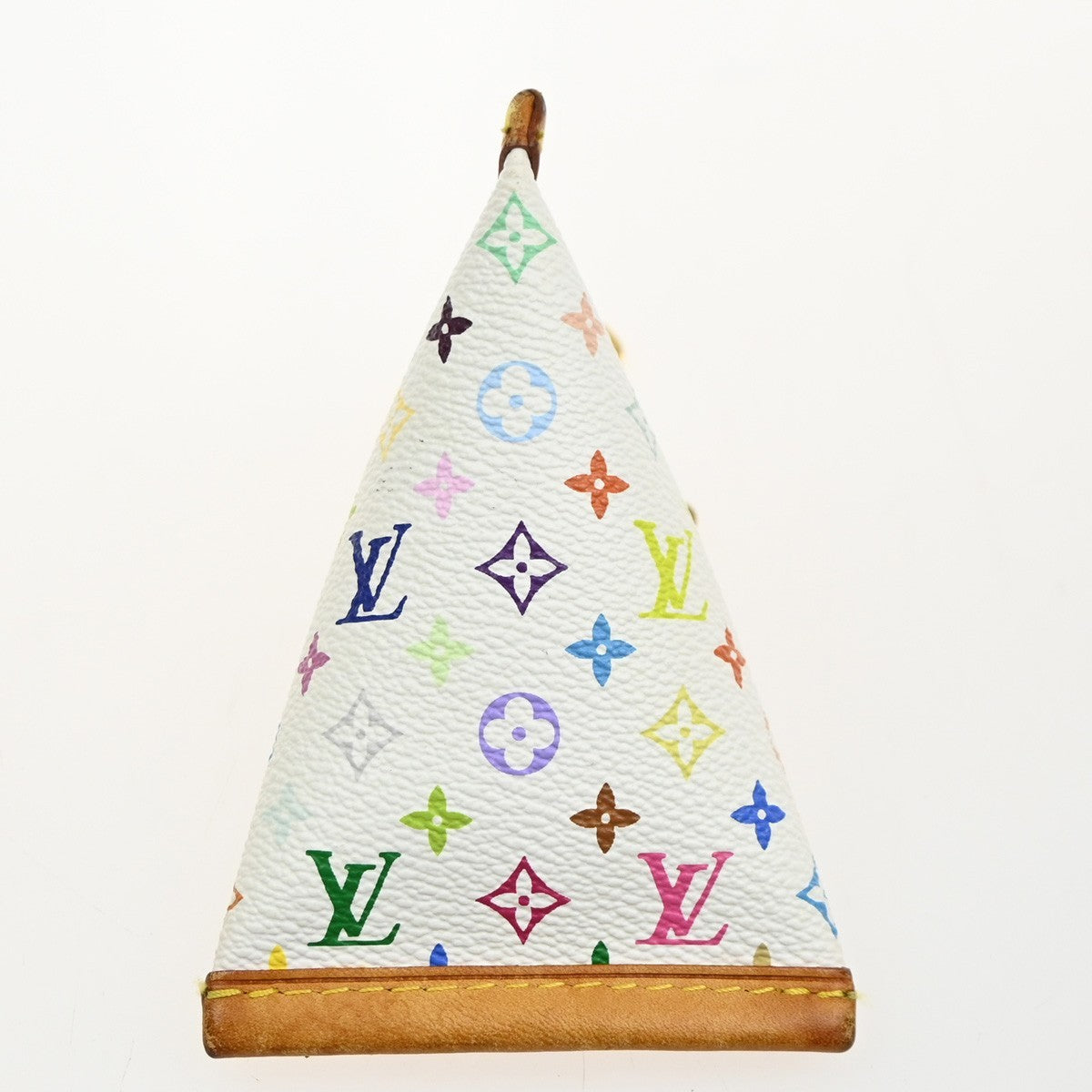 LOUIS VUITTON Berlingo Coin Case Monogram Multi Leather WE France M58028 87KD034