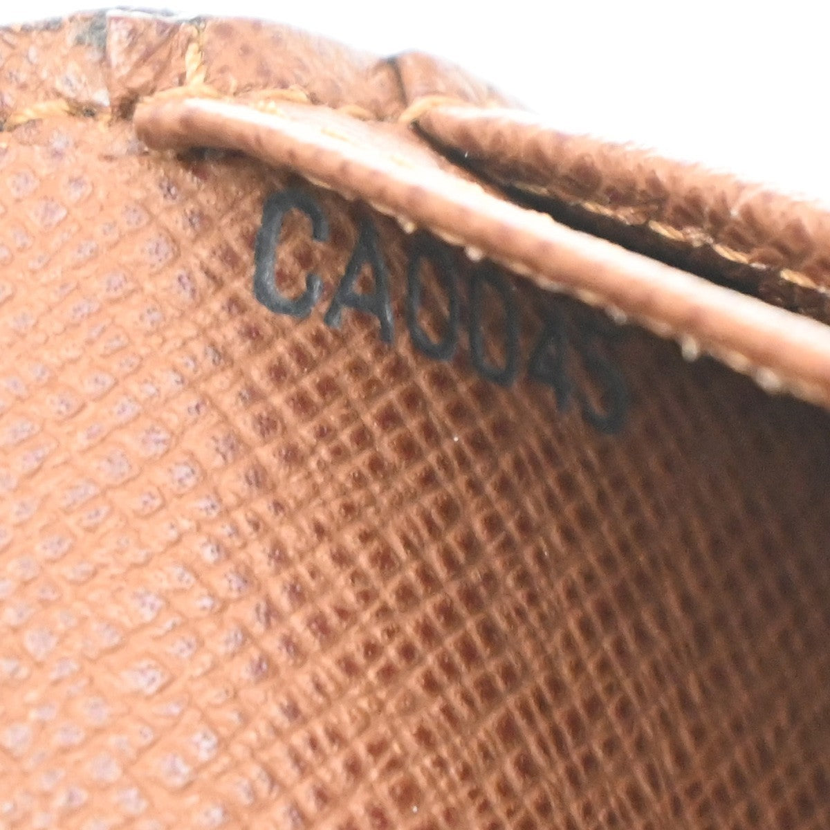 LOUIS VUITTON Compact Zip Bifold Wallet Monogram Leather Brown M61674 73TA240