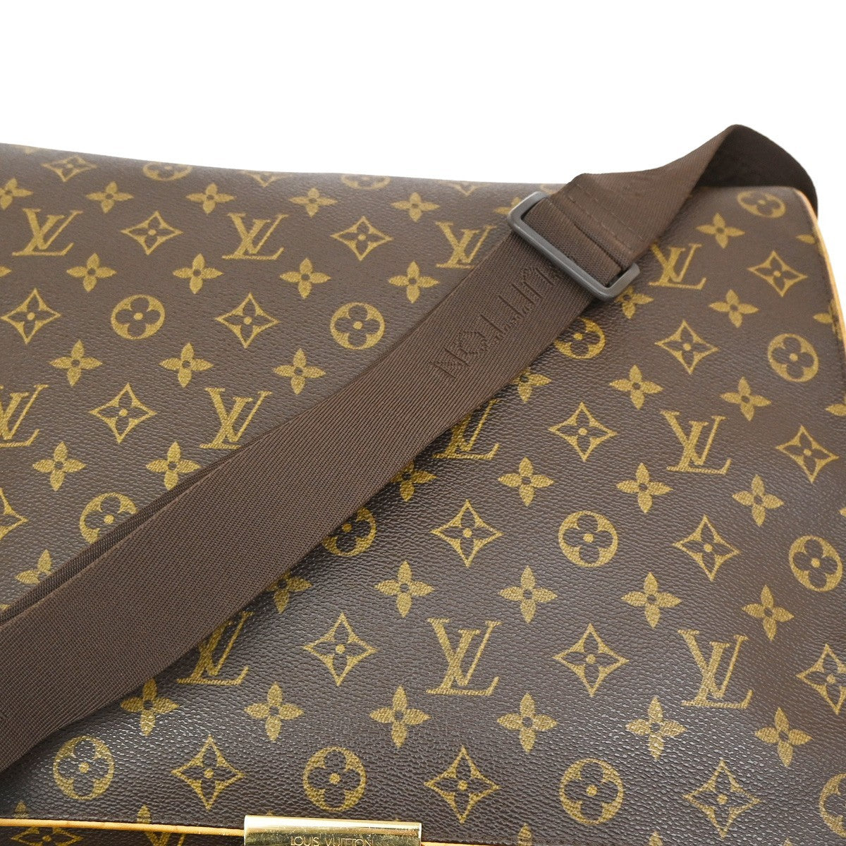 LOUIS VUITTON Abbesses Messenger Shoulder Bag Monogram Leather BN M45257 70KB539
