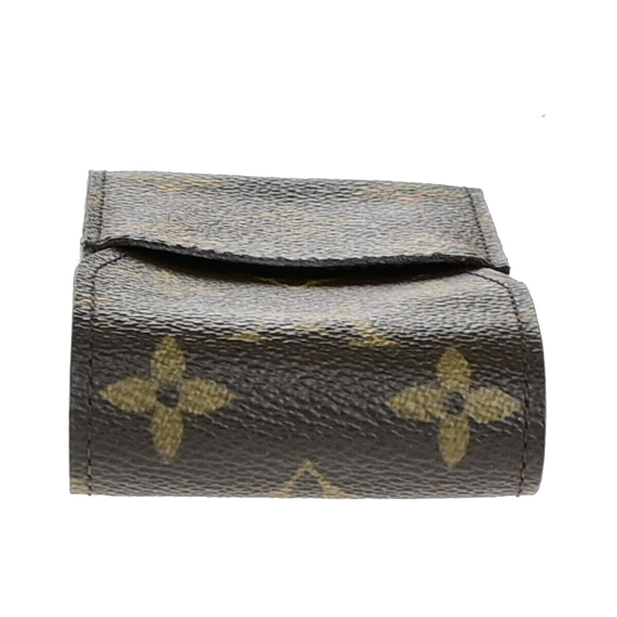 LOUIS VUITTON Etui Cigarette Case Monogram Leather Brown M63024 08ED303