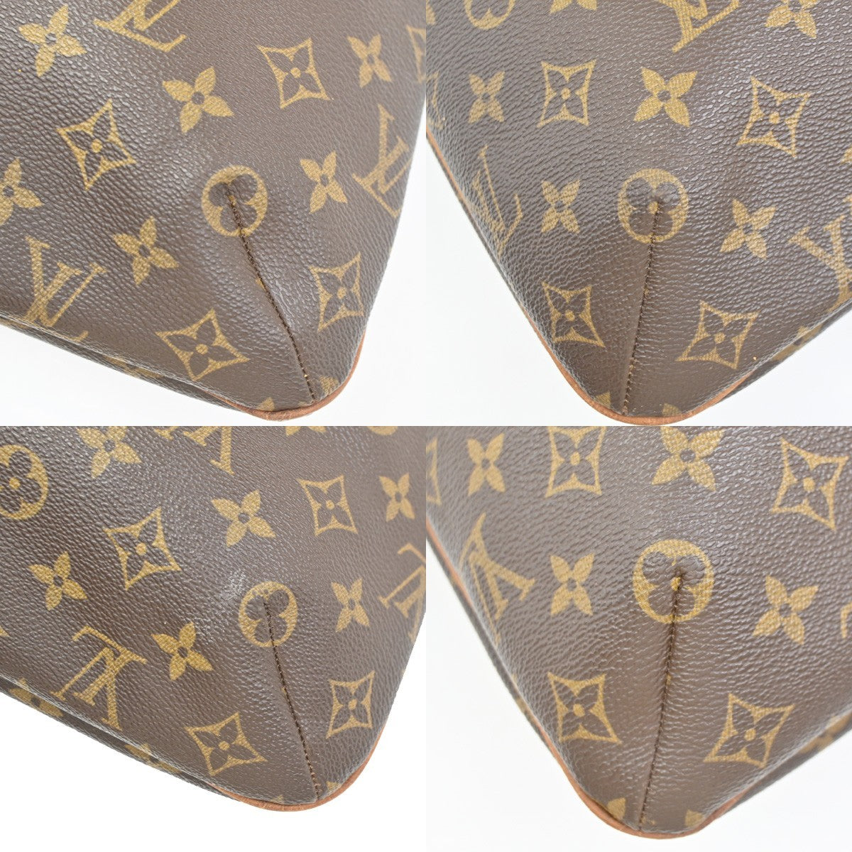 LOUIS VUITTON Musette Shoulder Bag Monogram Leather Brown France M51256 30PA120