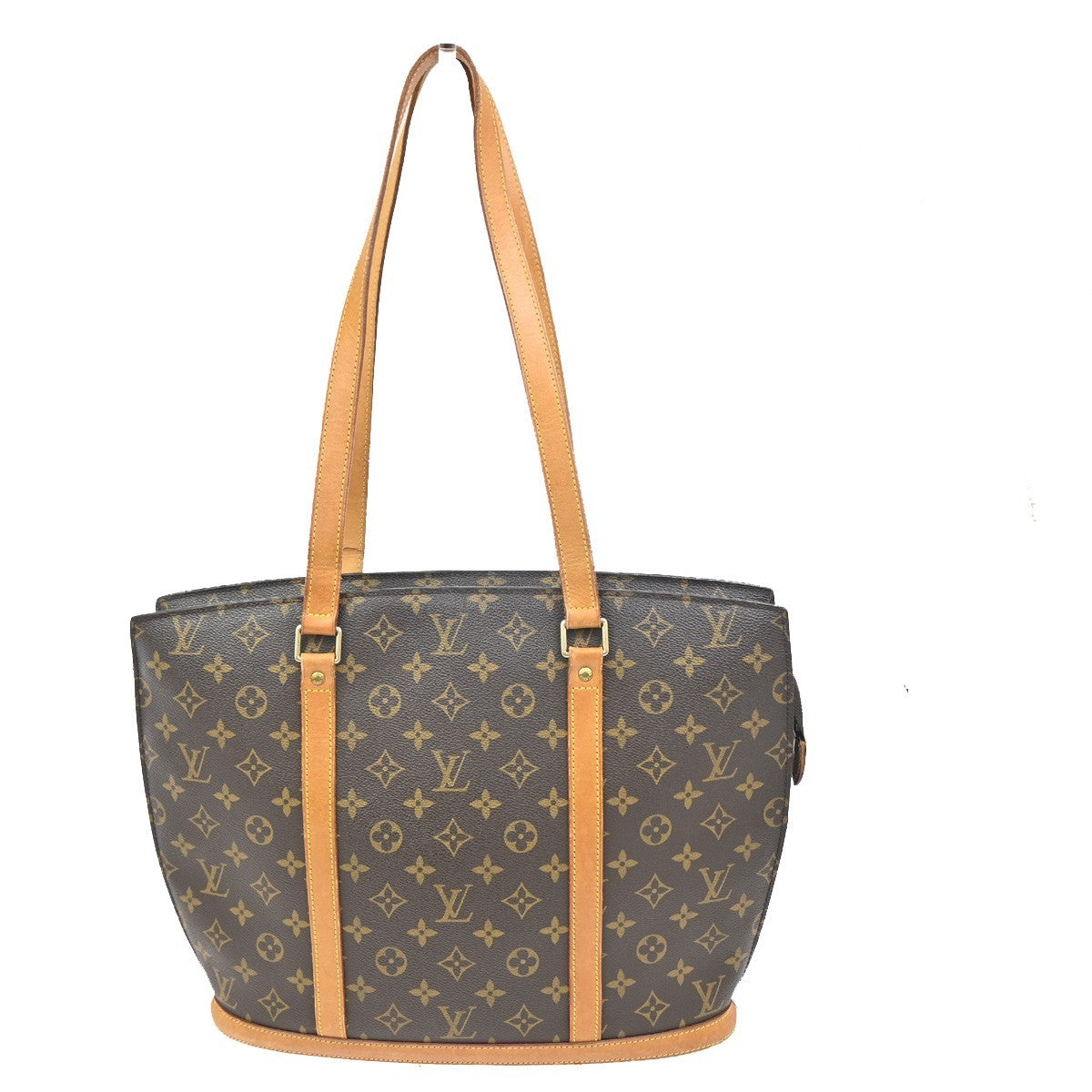 LOUIS VUITTON BABYLONE Shoulder Bag Monogram Leather Brown France M51102 18ZA196