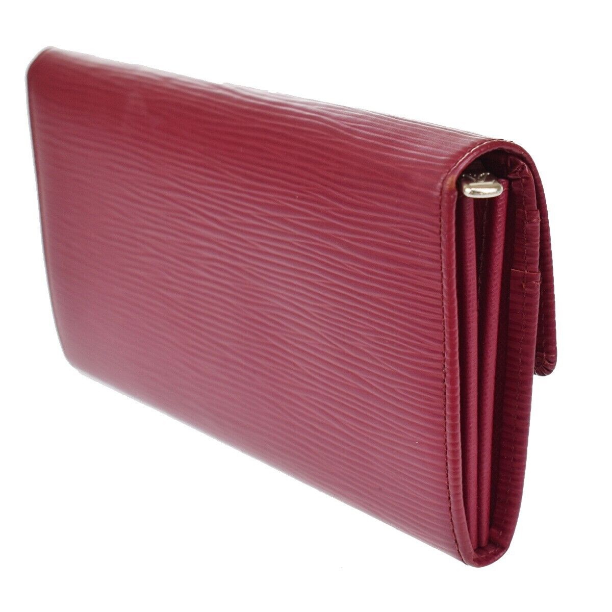 LOUIS VUITTON Portefeuille Sarah Long Bifold Wallet Epi Pink M60317 67JH193