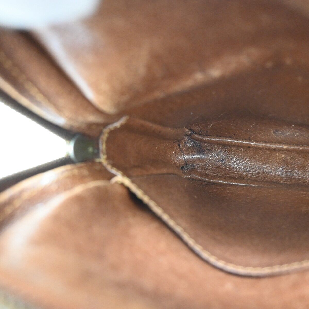 LOUIS VUITTON Mini Amazon Shoulder Bag Monogram Leather Brown M45238 69EA242