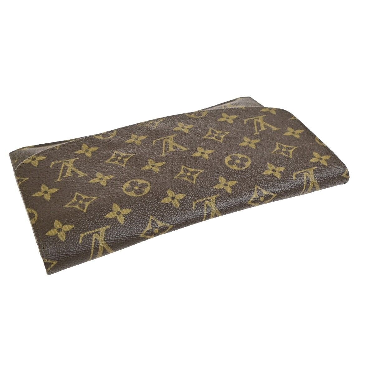 LOUIS VUITTON Pochette Rabat 23 Clutch Hand Bag Monogram Leather M51931 69FB422