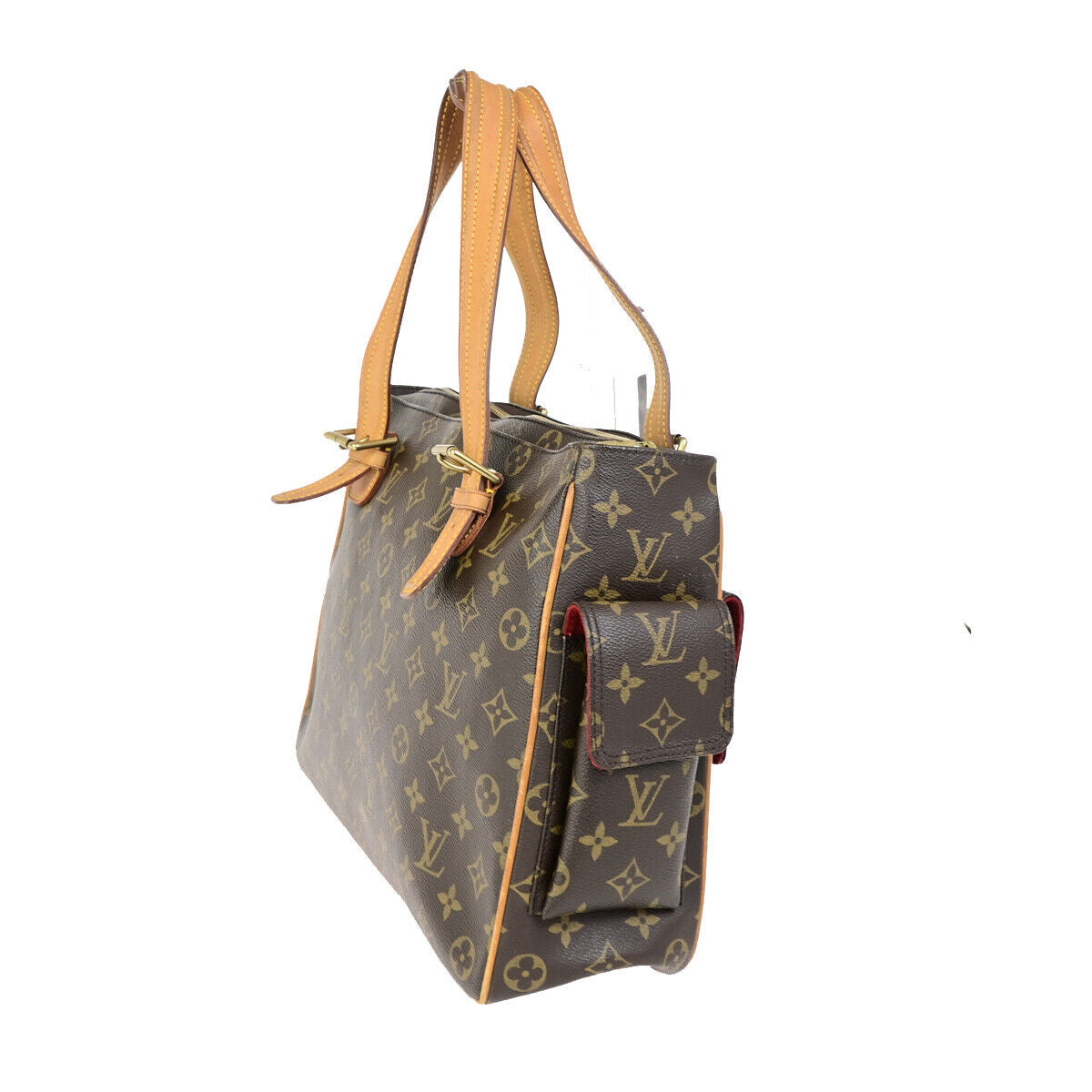 LOUIS VUITTON Multipli Cite Shoulder Bag Monogram Leather Brown M51162 79YG557