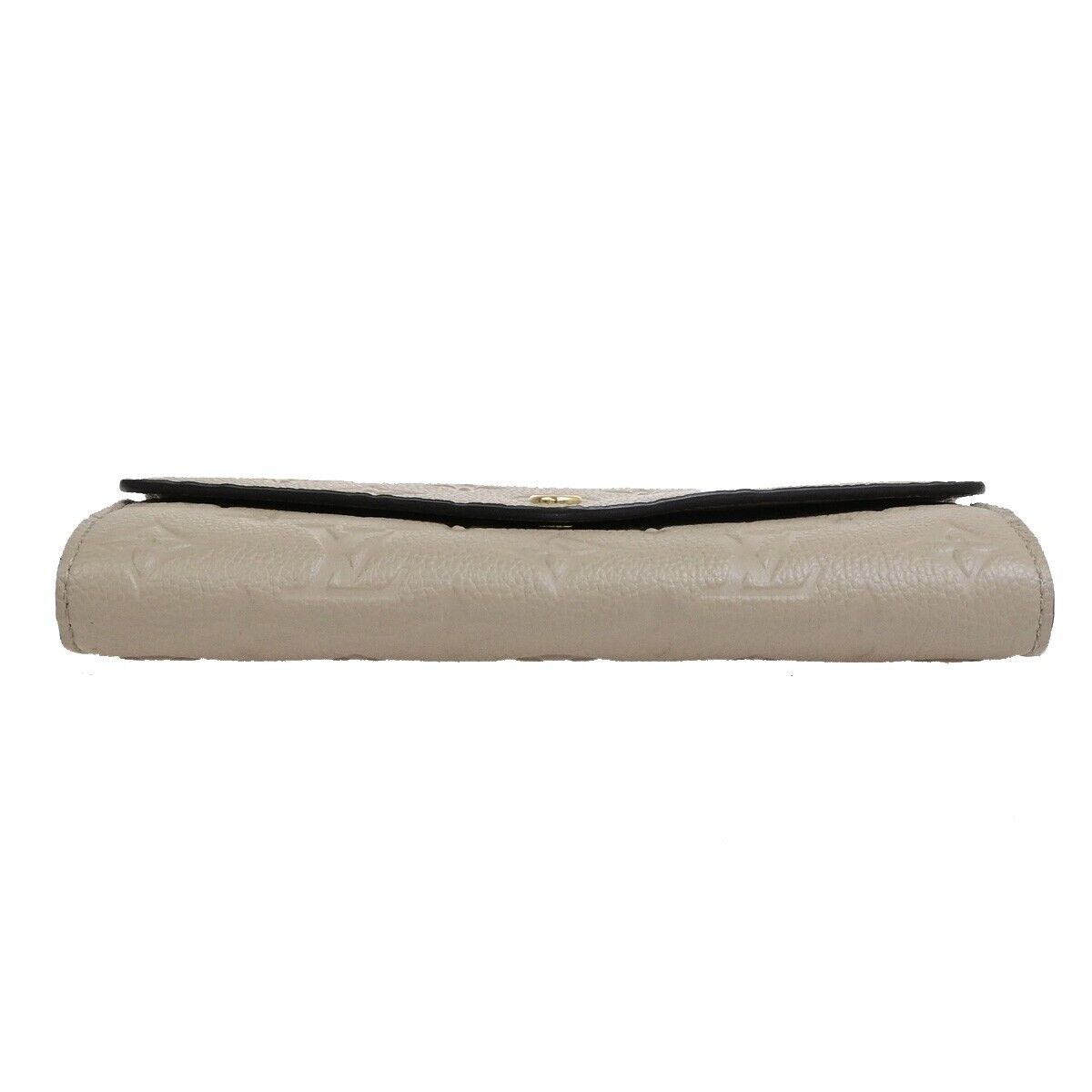 LOUIS VUITTON Portefeuille Sarah Wallet Monogram Empreinte Beige M82256 30ED494