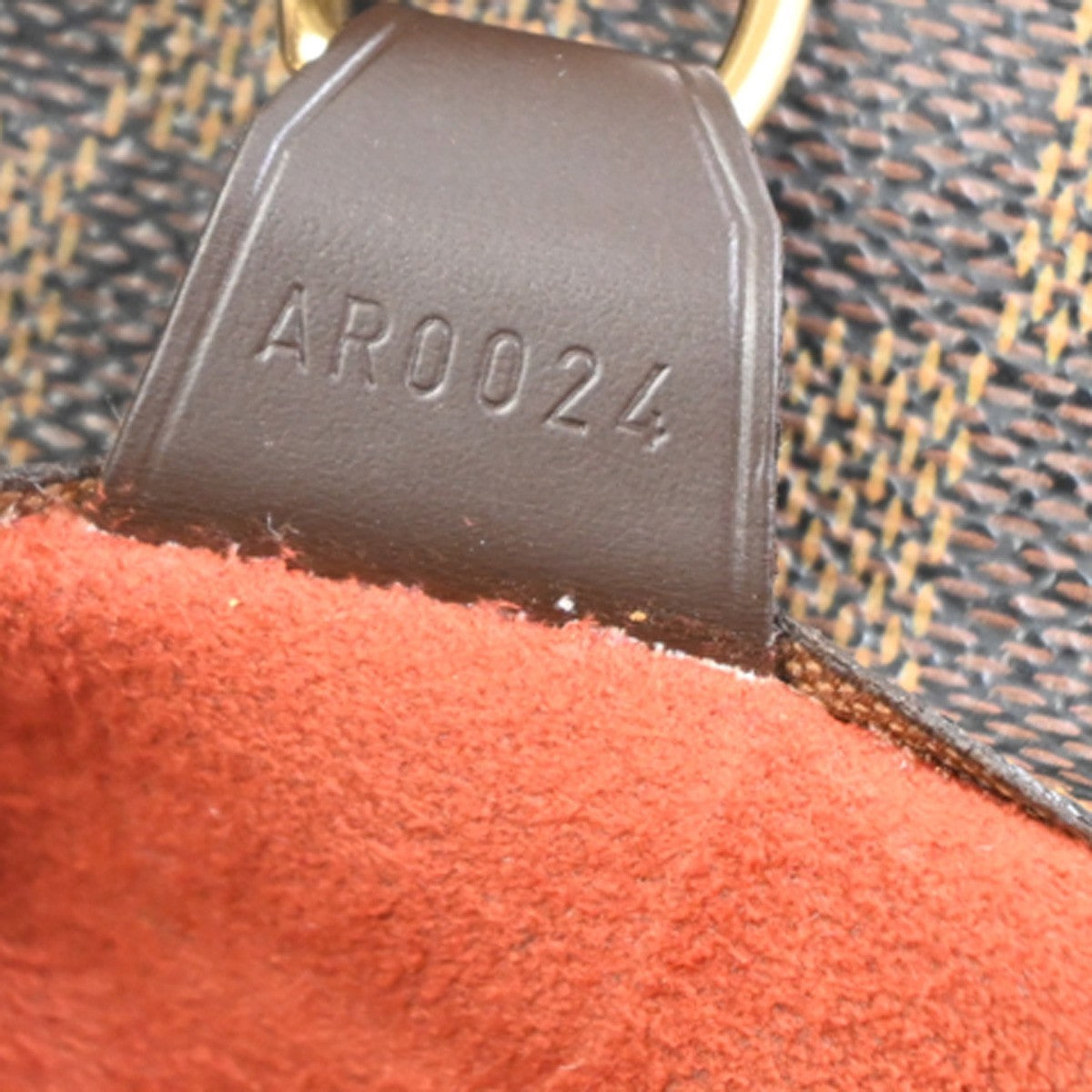 LOUIS VUITTON Parioli PM Shoulder Bag Damier Ebene Leather Brown N51123 73YH940