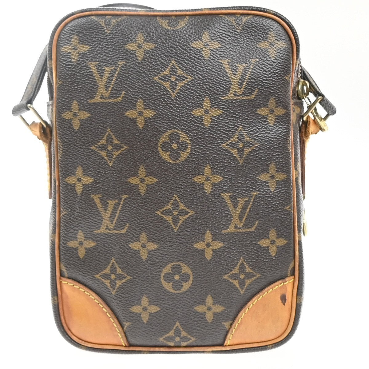 LOUIS VUITTON Amazon Crossbody Shoulder Bag Monogram Leather BN M45236 65KD039