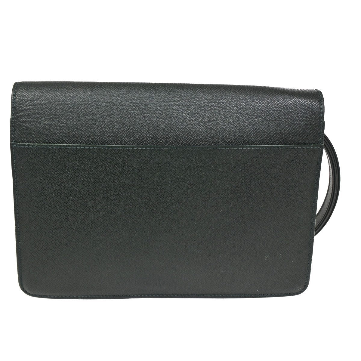 LOUIS VUITTON Pochette Kourad Clutch Hand Bag Taiga Leather GN M30194 05KC165