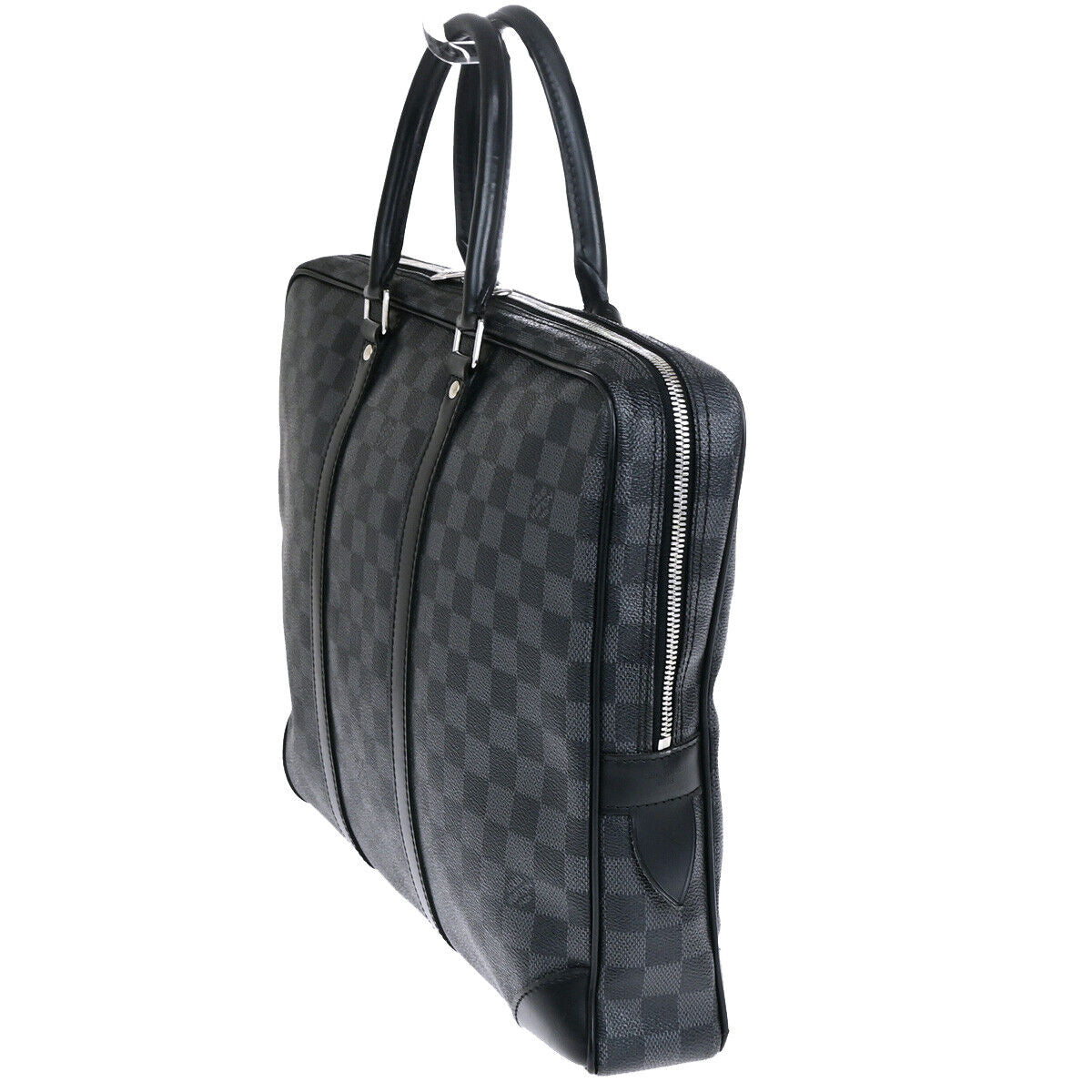 LOUIS VUITTON Porte Documents Voyage Briefcase Hand Bag Graphite N41125 17YF485