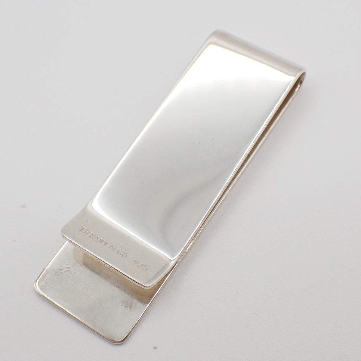 TIFFANY & CO. 1837 Sterling Silver Money Clip Ag 925  05EG280