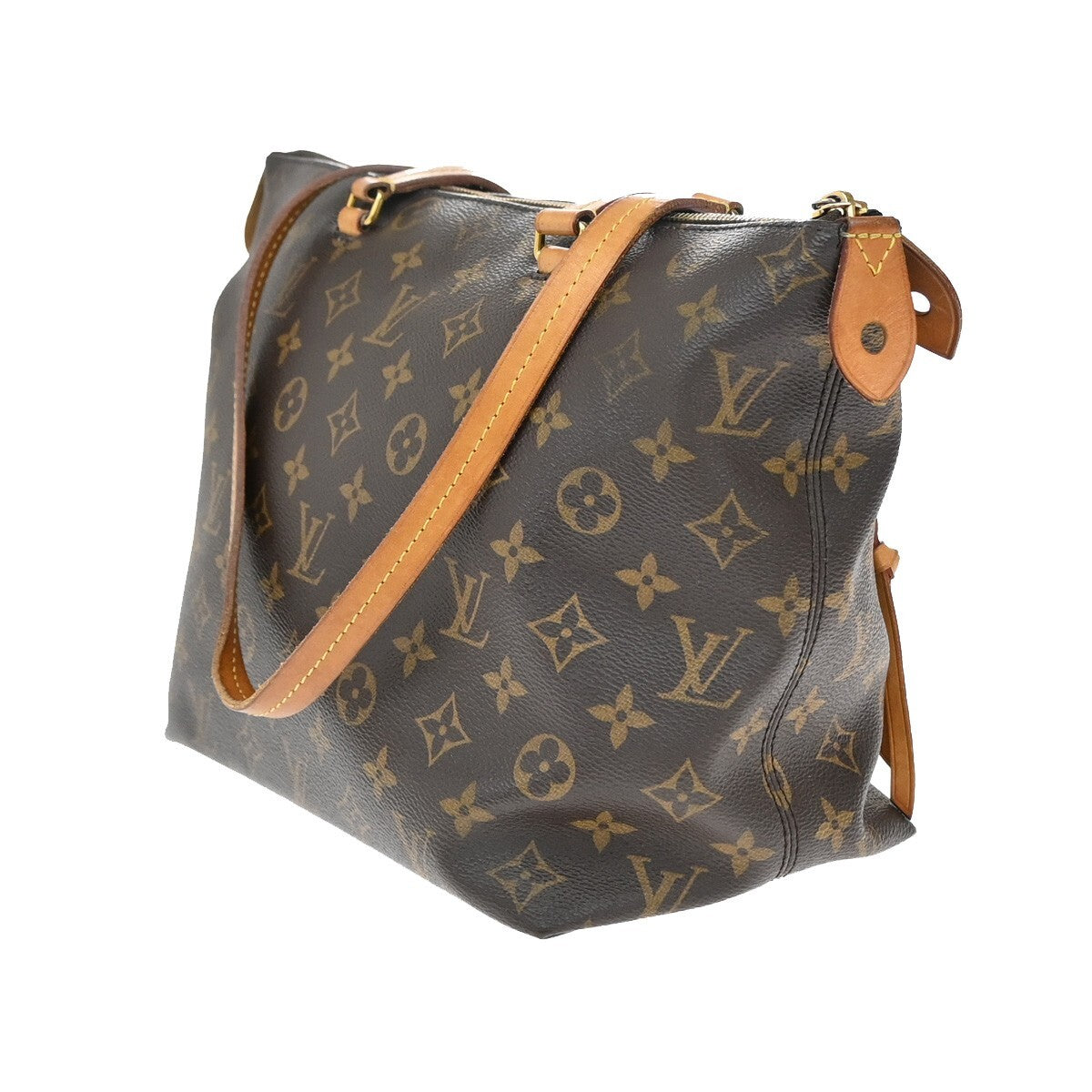 LOUIS VUITTON LV Iena PM Shoulder Bag Monogram Leather Brown M42268 11EE189