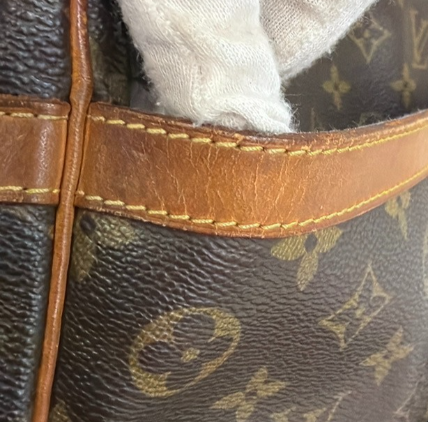 LOUIS VUITTON Compiegne 28 Clutch Hand Bag Monogram Leather Brown M51845 66YH873