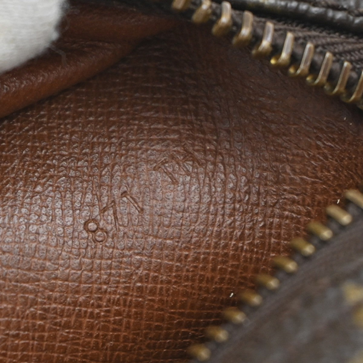 LOUIS VUITTON Trocadero 30 Shoulder Bag Monogram Leather Brown M51272 32YJ211