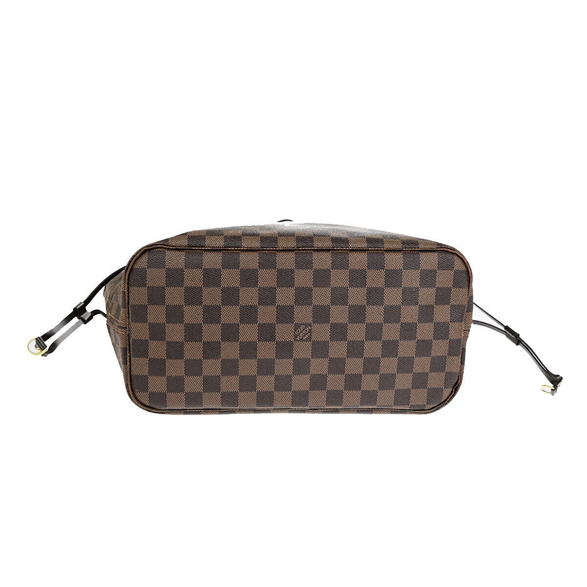 LOUIS VUITTON Neverfull MM Shoulder Tote Bag Damier Leather BN N51105 601YF656
