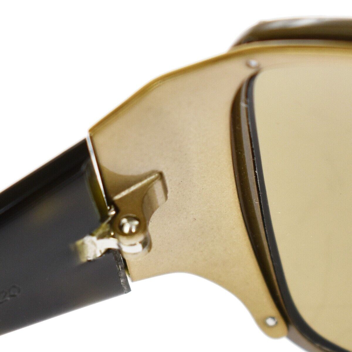 BOTTEGA VENETA Sunglasses Eye Wear BV 22 PE4/EB Metal Bronze Brown 02GA657