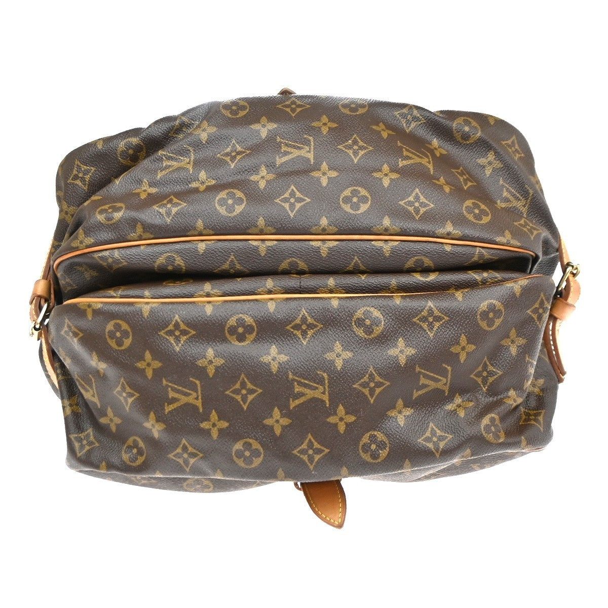 LOUIS VUITTON Saumur 35 Shoulder Bag Monogram Leather BN France M42254 11TA651