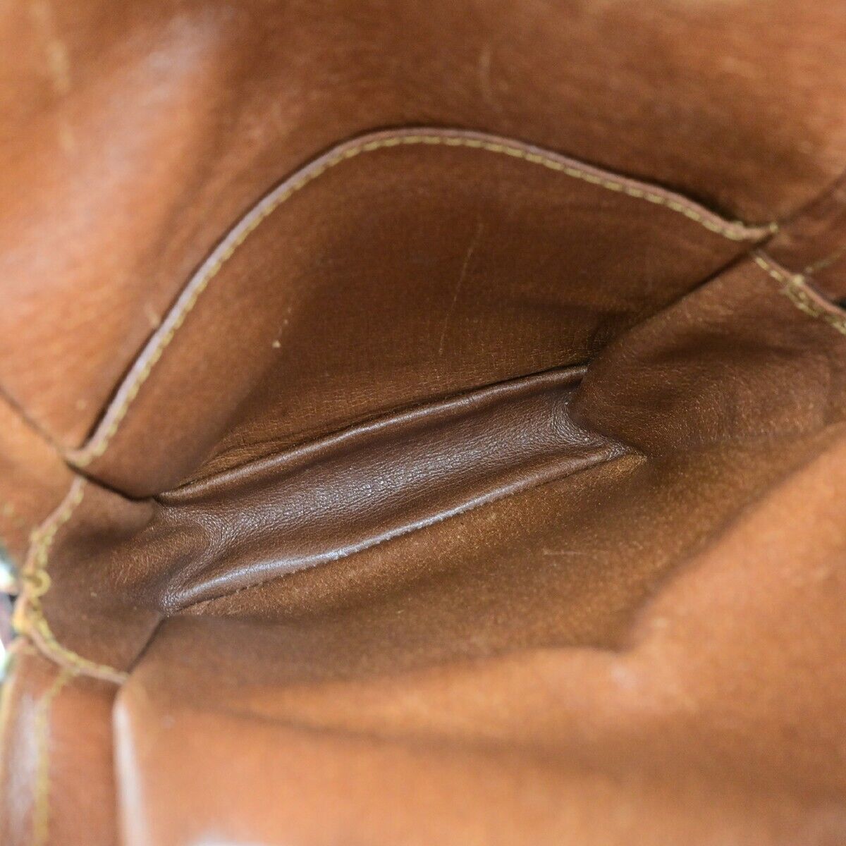 LOUIS VUITTON Mini Amazon Shoulder Bag Monogram Leather Brown M45238 02GA179