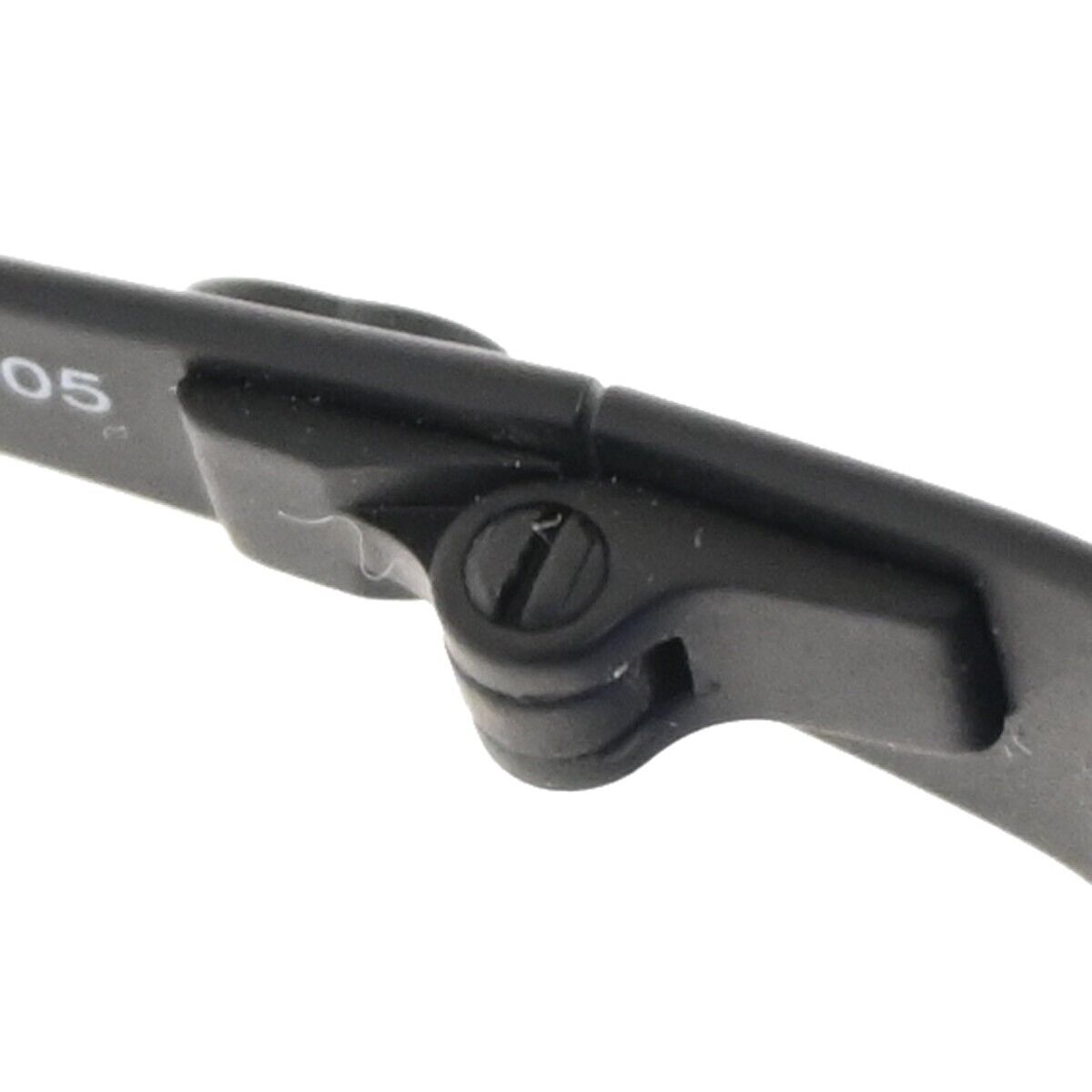 CHANEL CC Logo Sunglasses Eye Wear Metal Plastic 11758 Black Italy 05FA147