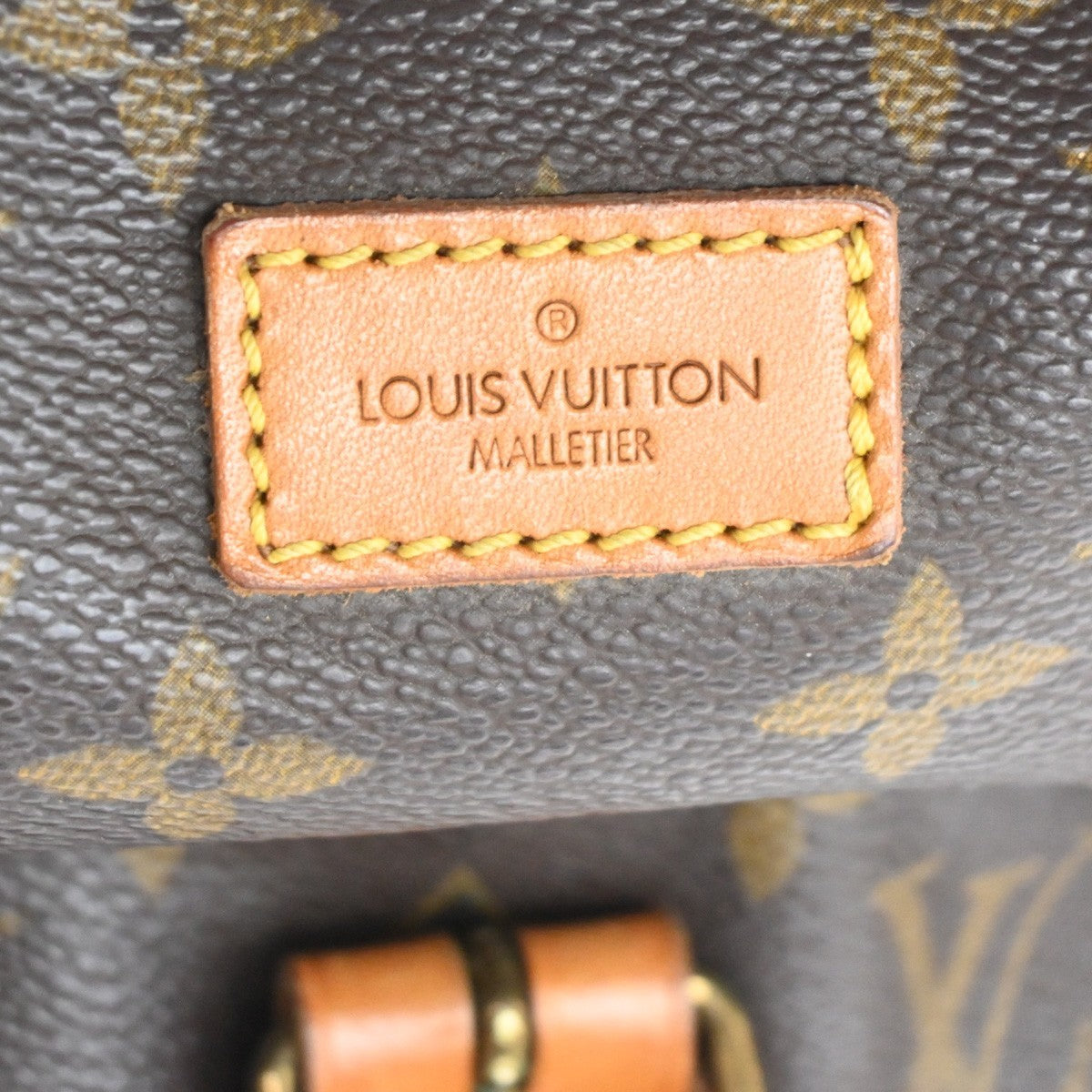 LOUIS VUITTON Saumur 35 Shoulder Bag Monogram Leather BN France M42254 82KC269
