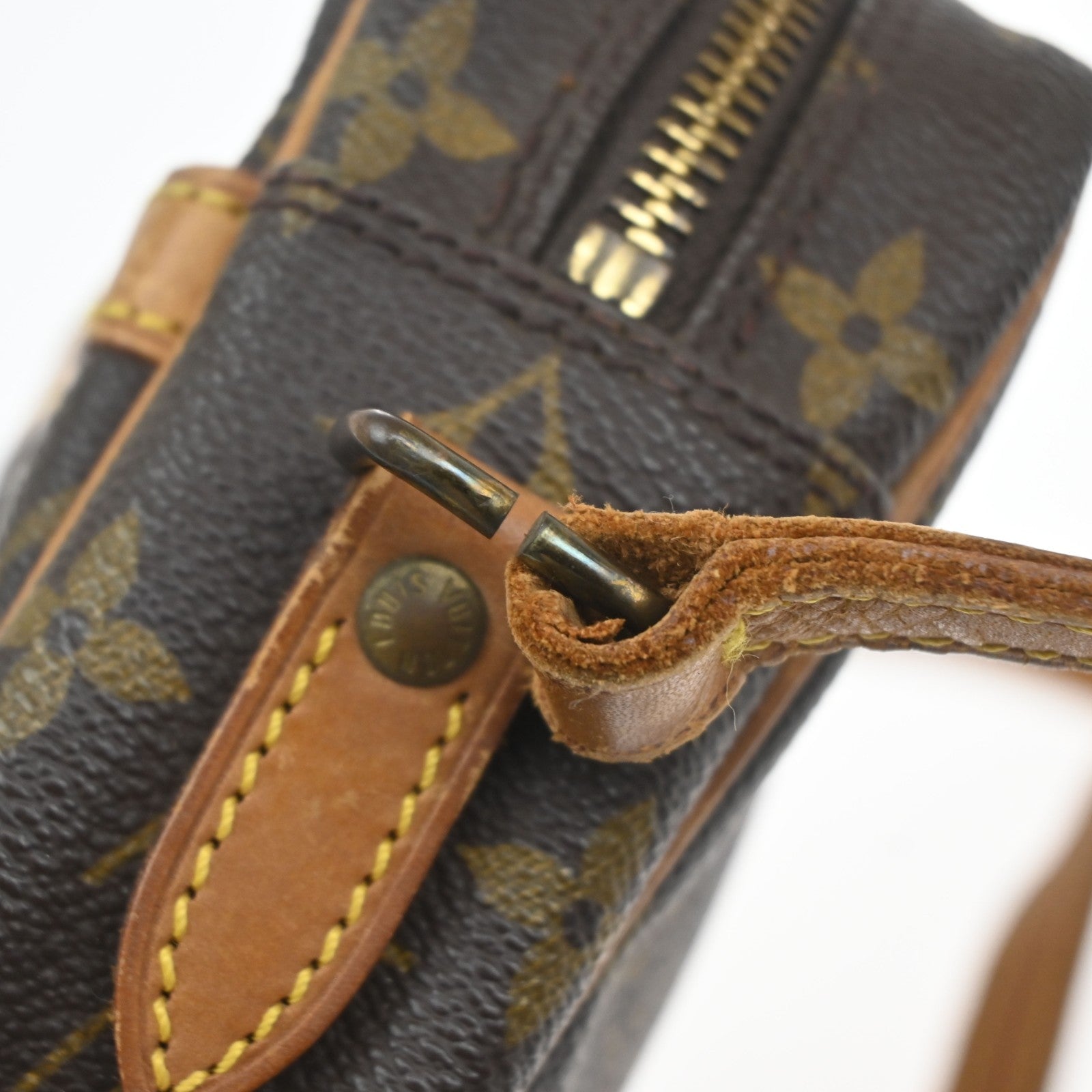LOUIS VUITTON Trocadero 24 Shoulder Bag Monogram Leather Brown M51276 34MA660