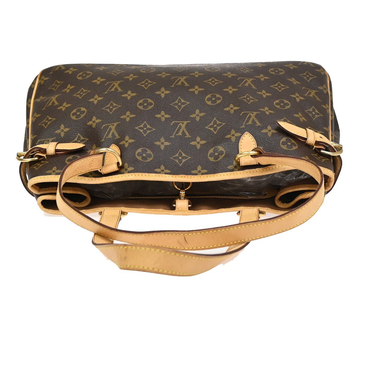 LOUIS VUITTON Batignolles Horizontal Shoulder Bag Monogram Brown M51154 19KC676