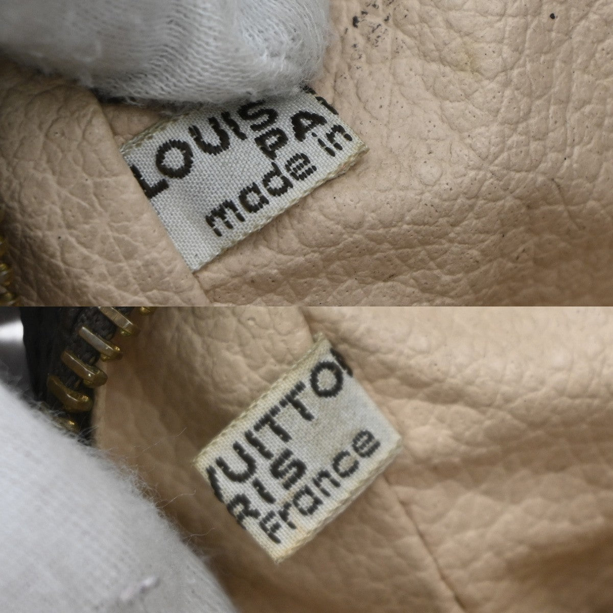 LOUIS VUITTON Trousse Toilette 28 Clutch Hand Bag Monogram Brown M47522 67KP215