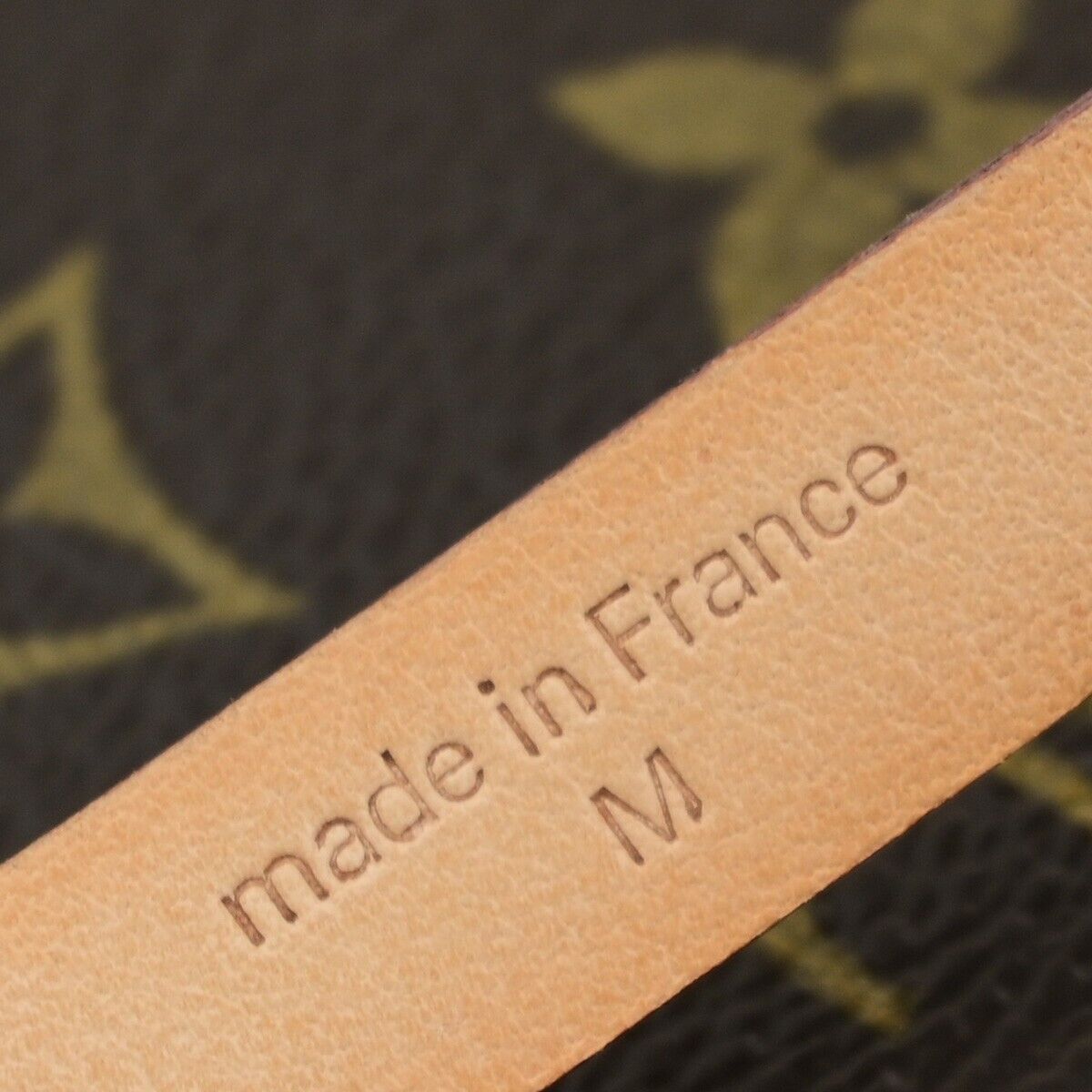 LOUIS VUITTON Pochette Florentine Bum Bag #M Monogram Leather BN M51855 96EC329