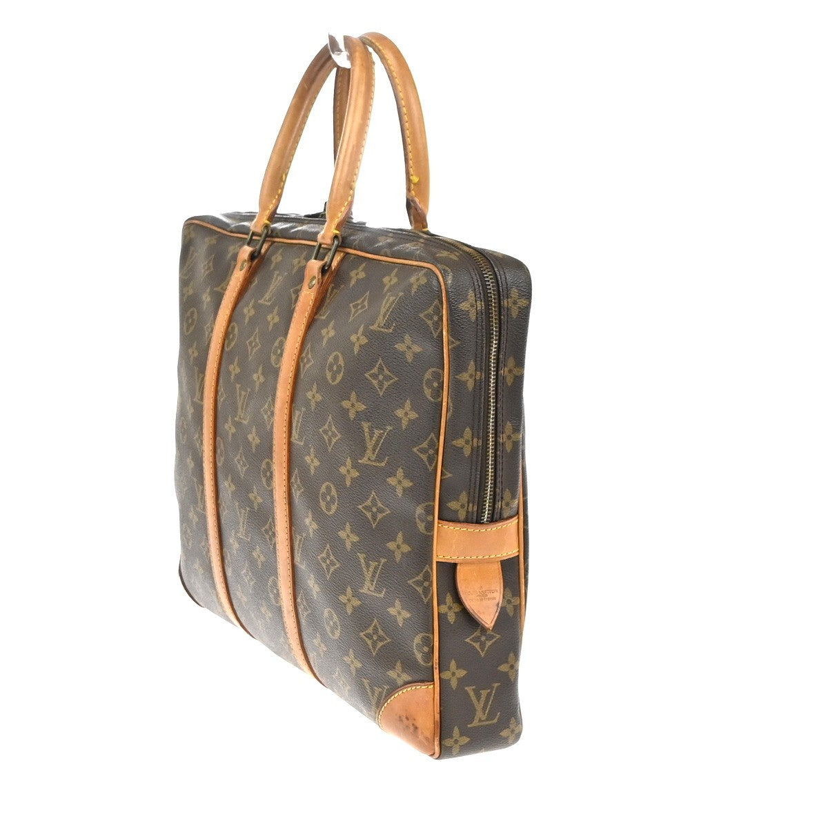 LOUIS VUITTON Porte Documents Voyage Briefcase Hand Bag Monogram M53361 30YH928