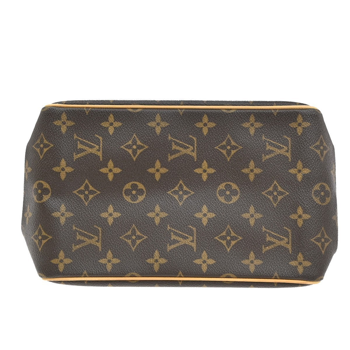 LOUIS VUITTON Batignolles Tote Hand Bag Monogram Leather Brown M51156 96MA205