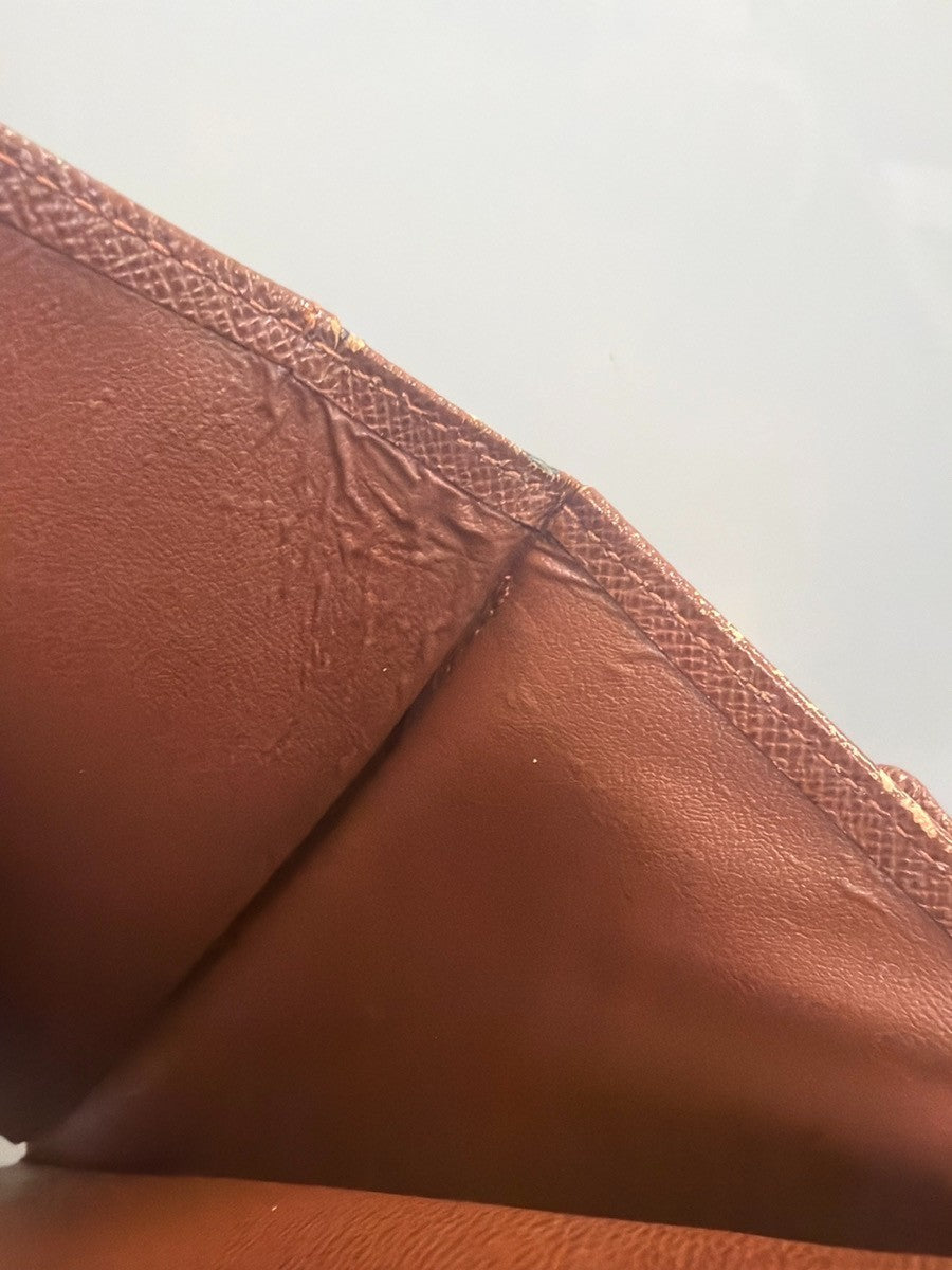 LOUIS VUITTON Porte Tresor Etui Papier Trifold Wallet Monogram BN M61202 36YJ248