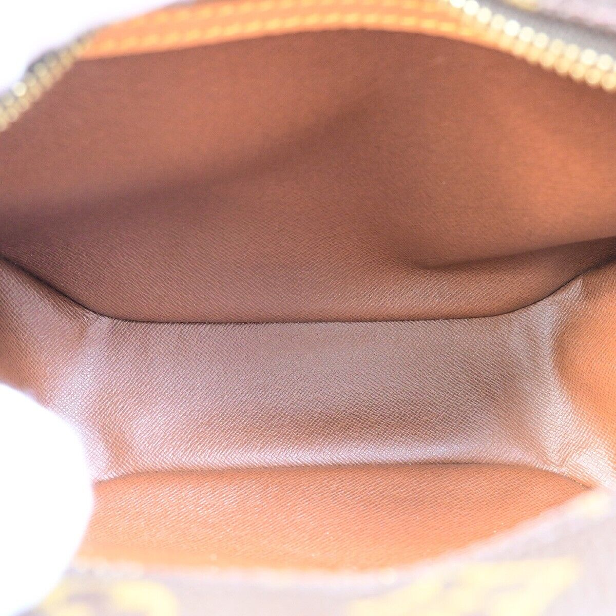 LOUIS VUITTON Blois Crossbody Shoulder Bag Monogram Leather Brown M51221 75FA672