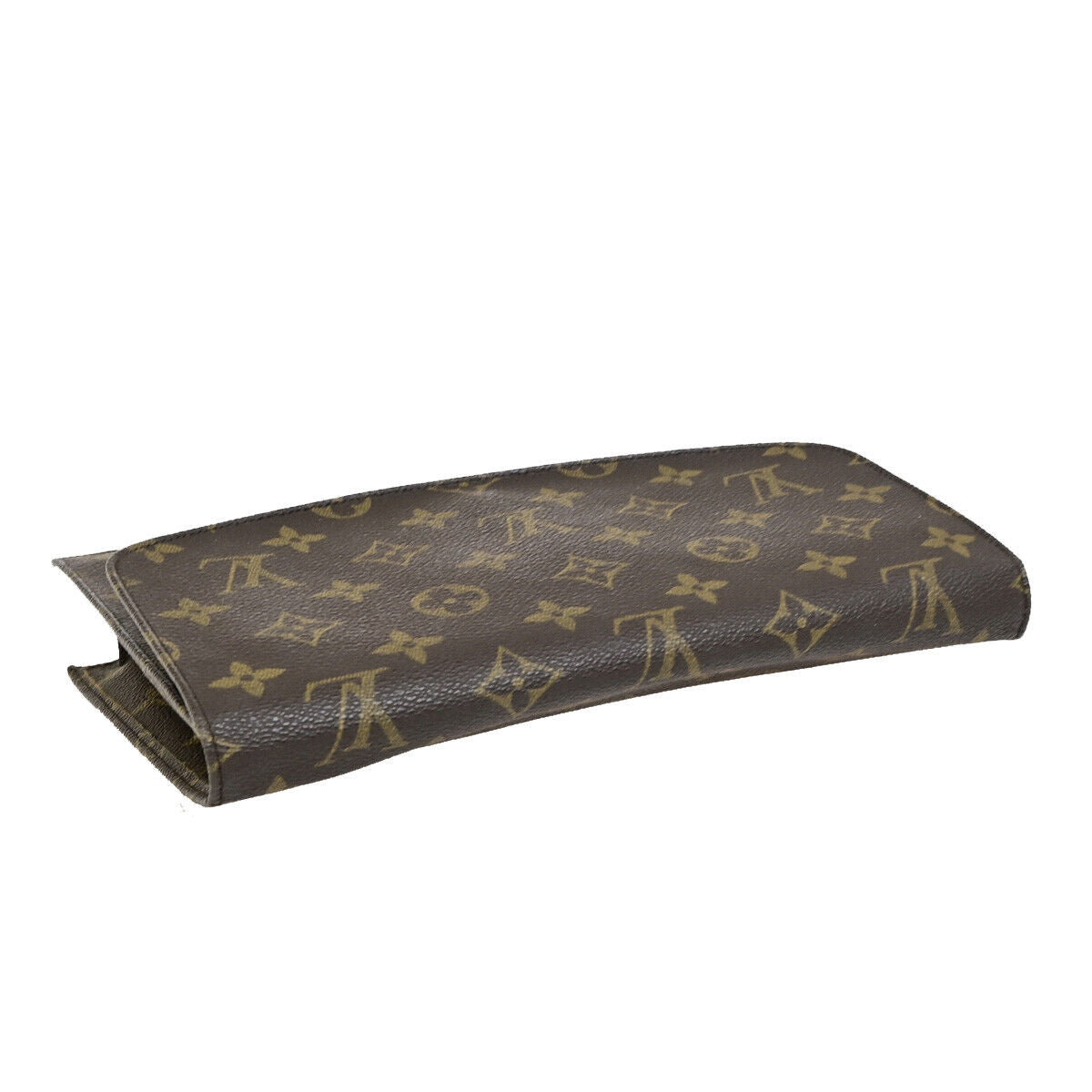 LOUIS VUITTON Pochette Rabat 23 Clutch Hand Bag Monogram Brown M51940 60SJ455