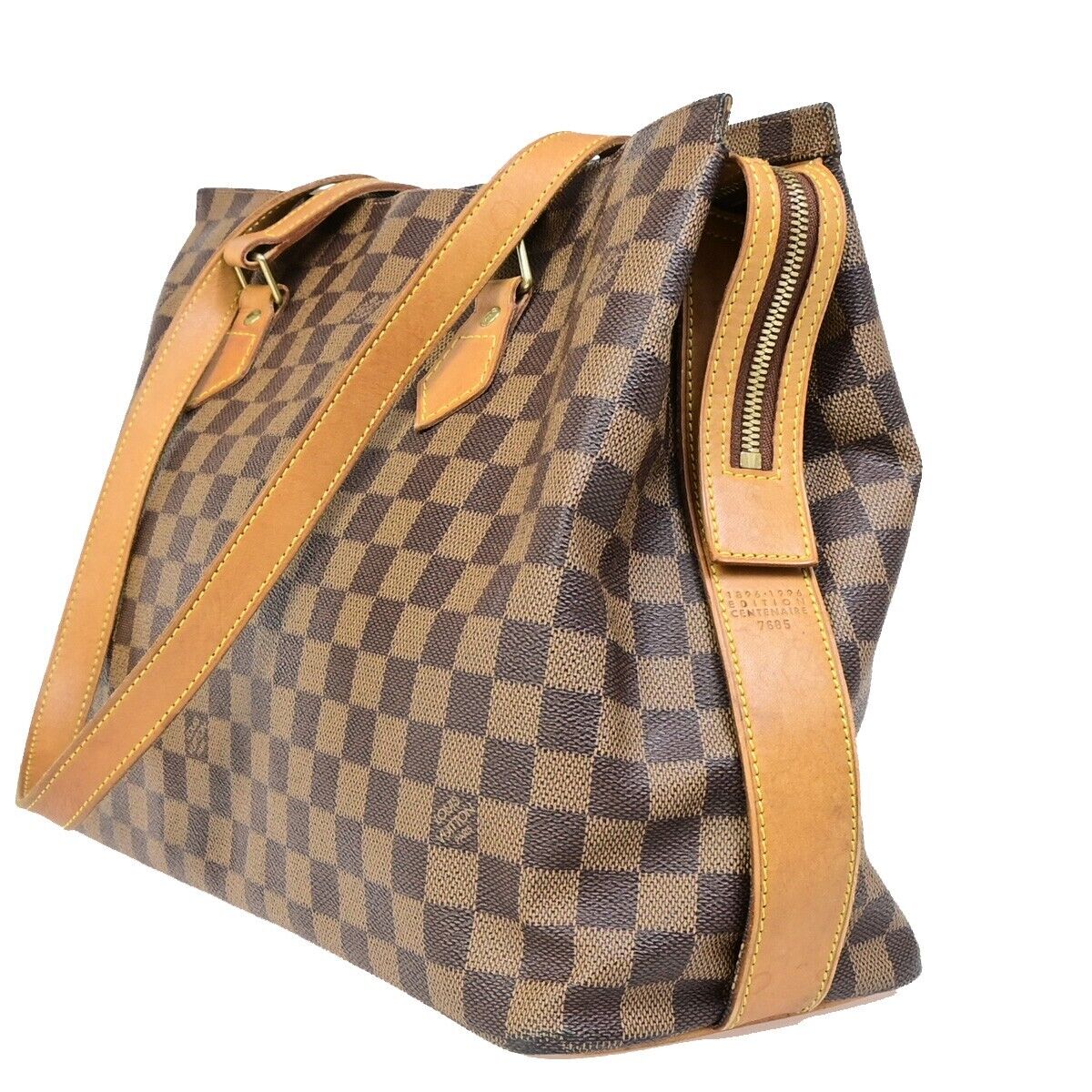 LOUIS VUITTON Columbine Shoulder Bag Damier Ebene Leather N99037 Edition 79EB587